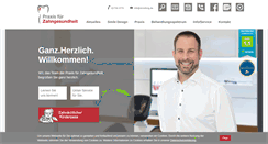 Desktop Screenshot of drnolting.de