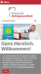 Mobile Screenshot of drnolting.de